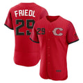 Punc C.Reds #29 TJ Friedl Player Red 2026 City Connect Limited Elite Home Stitched Jerseys