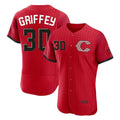 Punc C.Reds #30 Ken Griffey Player Red 2026 City Connect Limited Elite Home Stitched Jerseys