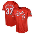 Punc C.Reds #37 Tyler Stephenson Player Red 2026 City Connect Limited Home Stitched Jerseys