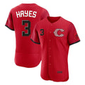 Punc C.Reds #3 Ke'Bryan Hayes Player Red 2026 City Connect Limited Elite Home Stitched Jerseys