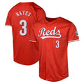Punc C.Reds #3 Ke'Bryan Hayes Player Red 2026 City Connect Limited Home Stitched Jerseys