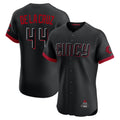 Punc C.Reds #44 Elly De La Cruz Player Black City Connect Limited Elite Home Stitched Jerseys