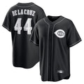 Punc C.Reds #44 Elly De La Cruz Player Black Home Game Stitched Jerseys