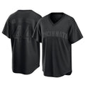 Punc C.Reds #44 Elly De La Cruz Player Black T-shirt Game Home Stitched Jerseys