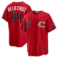 Punc C.Reds #44 Elly De La Cruz Player Red 2026 City Connect Home Game Stitched Jerseys