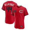 Punc C.Reds #44 Elly De La Cruz Player Red 2026 City Connect Limited Elite Home Stitched Jerseys