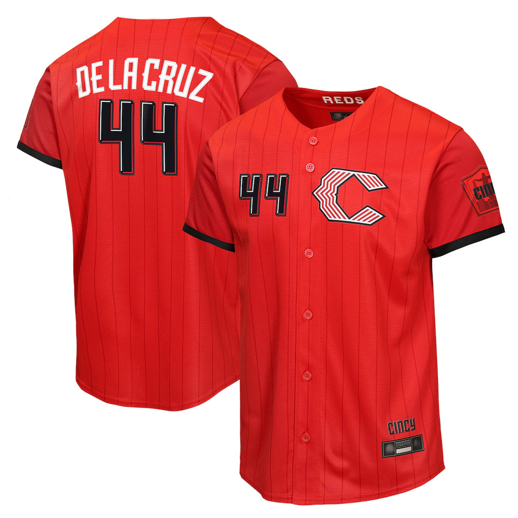 Punc C.Reds #44 Elly De La Cruz Player Red 2026 City Connect Limited Home Stitched Jerseys
