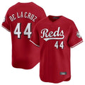 Punc C.Reds #44 Elly De La Cruz Player Red Home Limited Stitched Jerseys