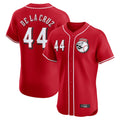 Punc C.Reds #44 Elly De La Cruz Player Red Limited Elite Home Game Stitched Jerseys