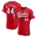 Punc C.Reds #44 Elly De La Cruz Player Red Limited Elite Home Stitched Jerseys