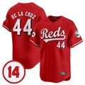 Punc C.Reds #44 Elly De La Cruz Player Red Vapor Premier Limited Home Stitched Jerseys