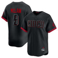 Punc C.Reds #9 Matt McLain Player Black City Connect Home Limited Stitched Jerseys
