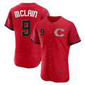 Punc C.Reds #9 Matt McLain Player Red 2026 City Connect Limited Elite Home Stitched Jerseys
