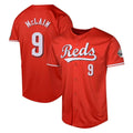 Punc C.Reds #9 Matt McLain Player Red 2026 City Connect Limited Home Stitched Jerseys