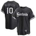 Punc C.White Sox #10 Chase Meidroth Player Black City Connect Home Game Stitched Jerseys