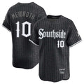Punc C.White Sox #10 Chase Meidroth Player Black City Connect Limited Home Stitched Jerseys