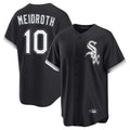 Punc C.White Sox #10 Chase Meidroth Player Black Home Game Stitched Jerseys