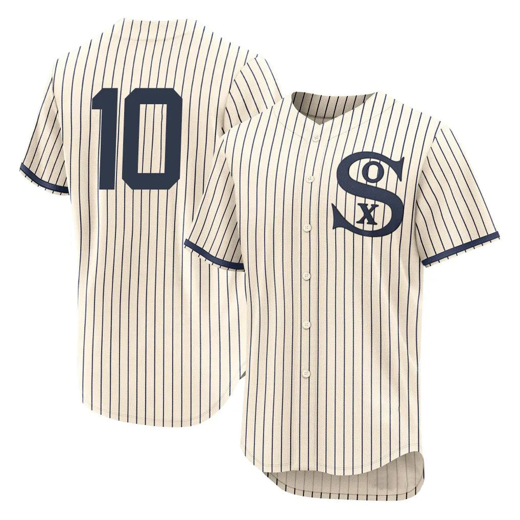 Punc C.White Sox #10 Chase Meidroth Player Cream Field of Dreams Limited Elite Home Stitched Jerseys