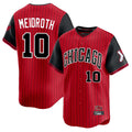 Punc C.White Sox #10 Chase Meidroth Player Red City Connect Limited Home Stitched Jerseys