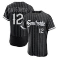 Punc C.White Sox #12 Colson Montgomery Player Black City Connect Limited Elite Home Stitched Jerseys