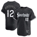 Punc C.White Sox #12 Colson Montgomery Player Black City Connect Limited Home Stitched Jerseys