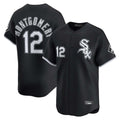 Punc C.White Sox #12 Colson Montgomery Player Black Limited Home Stitched Jerseys
