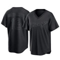 Punc C.White Sox #12 Colson Montgomery Player Black T-shirt Home Game Stitched Jerseys