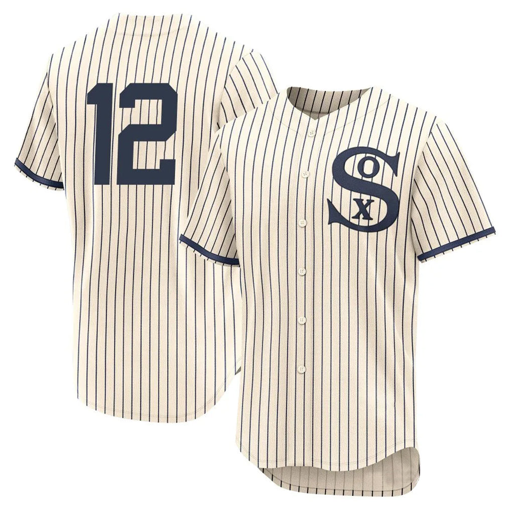 Punc C.White Sox #12 Colson Montgomery Player Cream Field of Dreams Limited Elite Home Stitched Jerseys