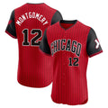 Punc C.White Sox #12 Colson Montgomery Player Red City Connect Limited Elite Home Stitched Jerseys