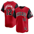 Punc C.White Sox #12 Colson Montgomery Player Red City Connect Limited Home Stitched Jerseys