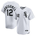 Punc C.White Sox #12 Colson Montgomery Player White Stripe Limited Home Stitched Jerseys