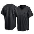 Punc C.White Sox #15 Sean Newcomb Player Black T-shirt Home Game Stitched Jerseys