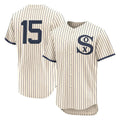 Punc C.White Sox #15 Sean Newcomb Player Cream Field of Dreams Limited Elite Home Stitched Jerseys