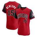 Punc C.White Sox #15 Sean Newcomb Player Red City Connect Limited Elite Home Stitched Jerseys