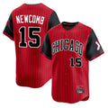Punc C.White Sox #15 Sean Newcomb Player Red City Connect Limited Home Stitched Jerseys