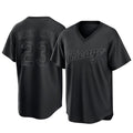 Punc C.White Sox #23 Andrew Benintendi Player Black T-shirt Home Game Stitched Jerseys