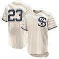 Punc C.White Sox #23 Andrew Benintendi Player Cream Field of Dreams Limited Elite Home Stitched Jerseys