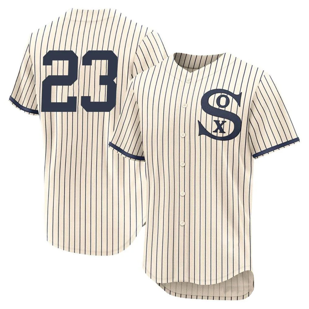 Punc C.White Sox #23 Andrew Benintendi Player Cream Field of Dreams Limited Elite Home Stitched Jerseys