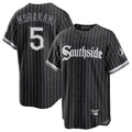 Punc C.White Sox #5 Munetaka Murakami Player Black City Connect Home Game Stitched Jerseys