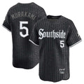 Punc C.White Sox #5 Munetaka Murakami Player Black City Connect Limited Home Stitched Jerseys
