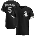 Punc C.White Sox #5 Munetaka Murakami Player Black Limited Elite Home Stitched Jerseys