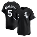Punc C.White Sox #5 Munetaka Murakami Player Black Limited Home Stitched Jerseys
