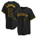 Punc C.White Sox #5 Munetaka Murakami Player Black Snake Skin City Home Game Stitched Jerseys