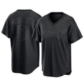 Punc C.White Sox #5 Munetaka Murakami Player Black T-shirt Home Game Stitched Jerseys