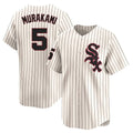 Punc C.White Sox #5 Munetaka Murakami Player Cream Cooperstown Collection Limited Home Stitched Jerseys