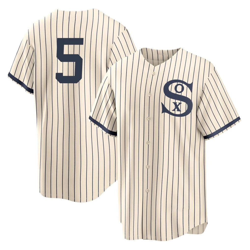 Punc C.White Sox #5 Munetaka Murakami Player Cream Field of Dreams Home Game Stitched Jerseys