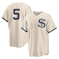 Punc C.White Sox #5 Munetaka Murakami Player Cream Field of Dreams Home Game Stitched Jerseys