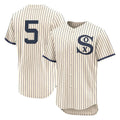 Punc C.White Sox #5 Munetaka Murakami Player Cream Field of Dreams Limited Elite Home Stitched Jerseys