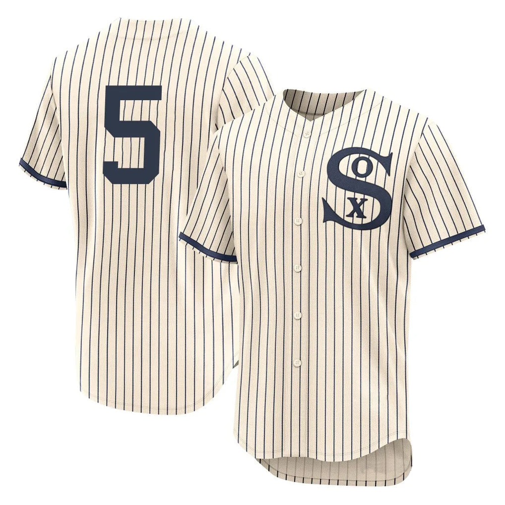 Punc C.White Sox #5 Munetaka Murakami Player Cream Field of Dreams Limited Elite Home Stitched Jerseys