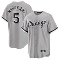 Punc C.White Sox #5 Munetaka Murakami Player Gray Home Game Stitched Jerseys